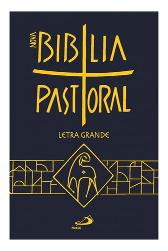 Bíblia Pastoral - Capa Cristal - Letra Grande