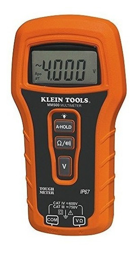 Klein Tools Mm500 Auto Ranging Multímetro