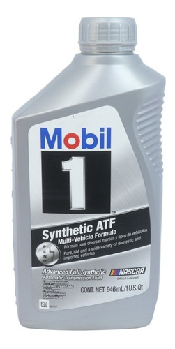 Aceite 1 Atf Fully Syntetic Mobil 124316 0.946 Lts 01200170