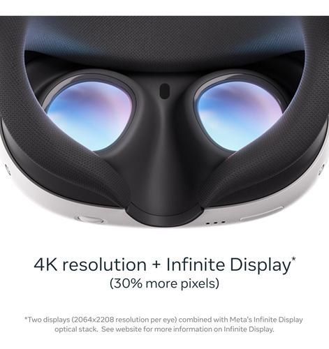 Auriculares De Realidad Virtual Meta Quest 3 512 Gb Con Jueg
