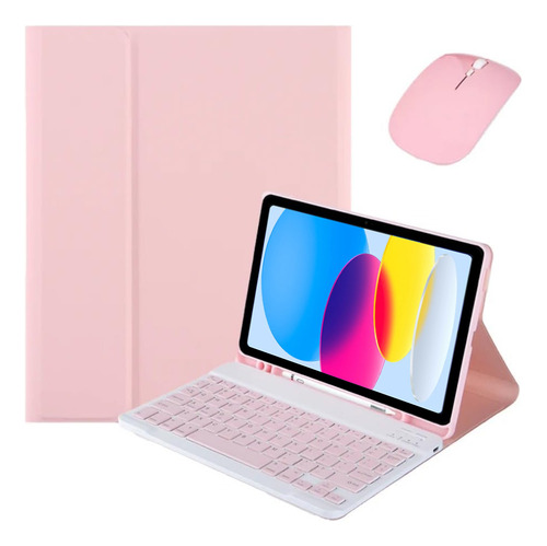 Funda Con Teclado Español Ñ Para iPad 10ª Generación 2022