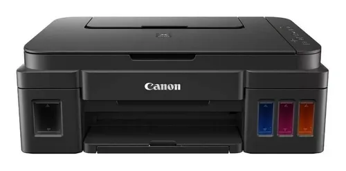 Impresora A Color Multifunción Canon Pixma G3110 Wifi Negra