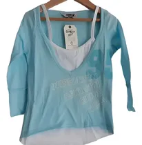 Comprar Remera Osh Kosh Nena Nueva Con Etiqueta  Talle  4 Años 