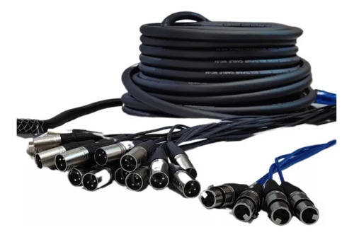 Pachera De Sonido 12 Canales Audiolab 30 Mts 12430 Fervaner