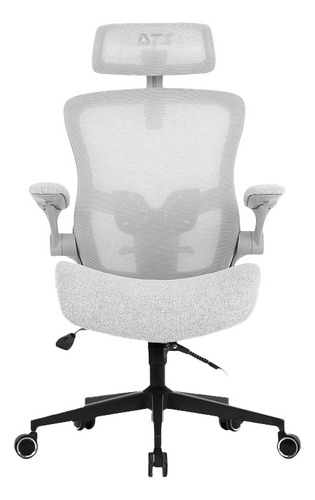 Cadeira Dt3 Office Vita Super Headrest Cinza Claro 14392-9 T