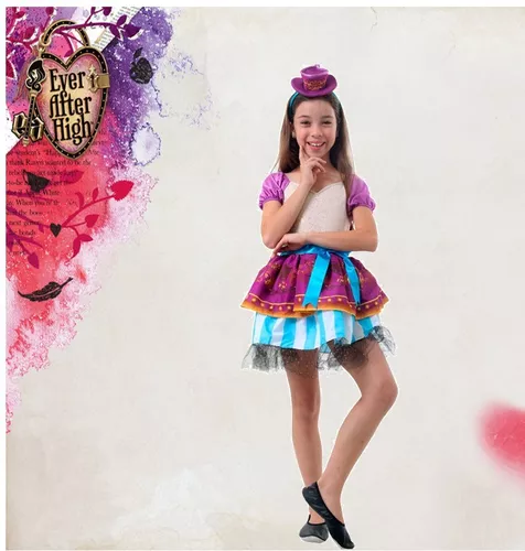 Ever after high Maddie Hatter No Pais das Maravilhas.