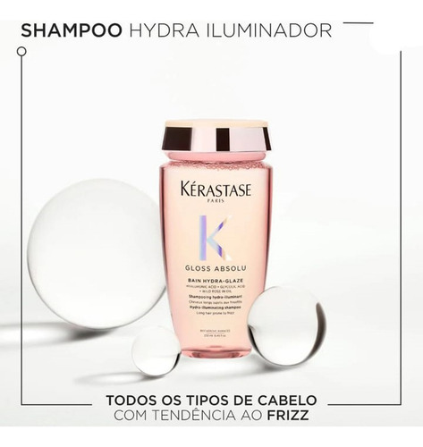 Kérastase Gloss Absolu Kit Shampoo E Condicionador 250ml Cd