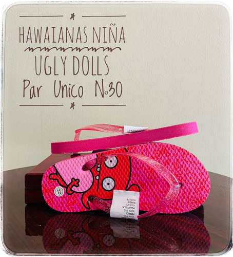 Hawaianas Niña Ugly Dolls