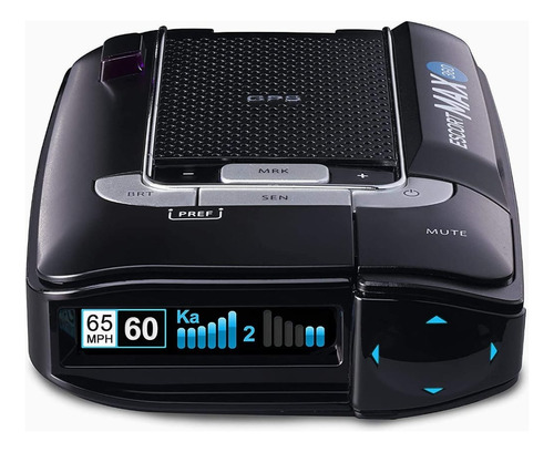 Radar Detector Escort Max 360 Idioma Espanol