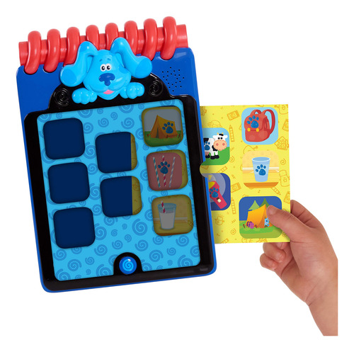 Cuaderno Interactivo Blue S Clues Juguete Con Luces Y Sonido