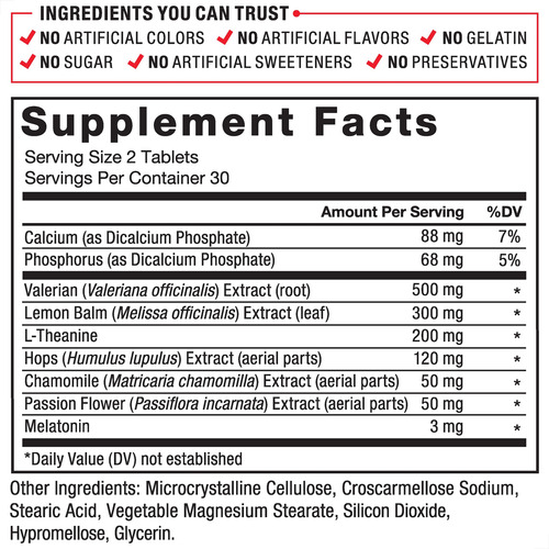 Peak Life Somnapure Pm With Natural Relief From Minor Pain,