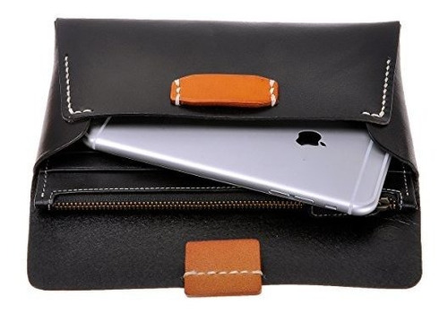 Cartera Para Mujer En Color Negro Por Zlyc
