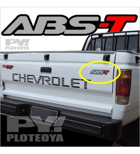 Calco Abst De Porton Chevrolet D20 - Ploteoya