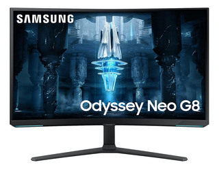 Samsung 32 Odyssey Neo G8 4k Uhd 240 Hz 1 Ms G-sync 1000r...