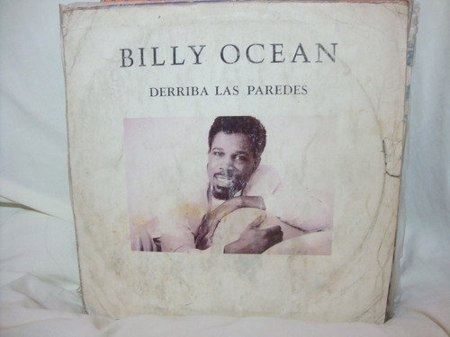 Vinilo Billy Ocean Derriba Las Paredes Si3