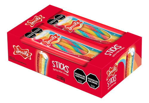 Pack X 2 Cajas Gomitas Caramelos Ácidos