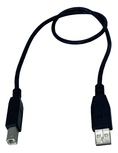 Cabo Usb Para Impressora - 50 Cm Super Rápido