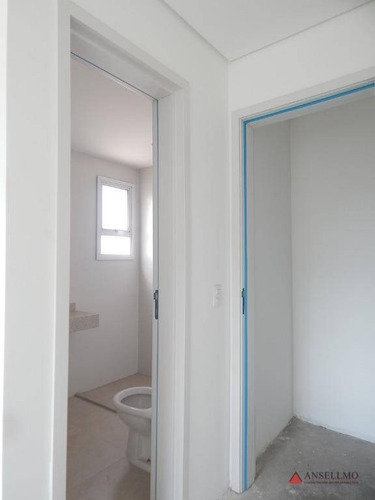 Imagem 15 de 30 de Cobertura Com 3 Dormitórios À Venda, 190 M² Por R$ 1.250.000,00 - Centro - São Bernardo Do Campo/sp - Co0060