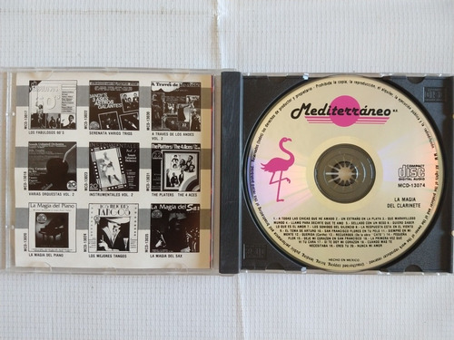 Acker Bilk Giuseppe Barbone Jack White Cd La Magia Del Clari (Usado)