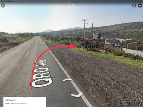 Terreno Campestre, Escritura Inmediata, Con Opción A Crédito, Rectangular, A 12 Min De Los Arcos De Queretaro, En Carretera Queretaro Huimilpan, En Oportunidad.