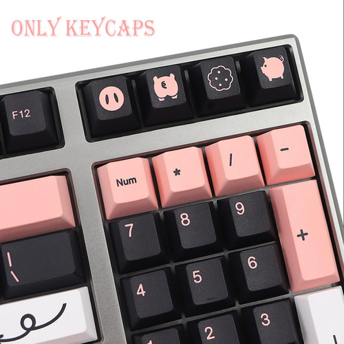 Keycaps 138 Accesorios Compatibles Con Teclas Reemplazo Para