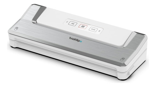 Ev50-b, Envasadora De Vacio, 140w, Color Blanca/silver