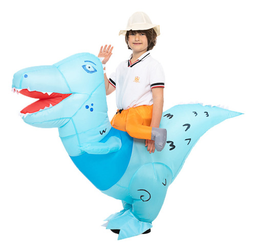 Chaleco Infantil De Halloween Y Ropa Inflable De Dinosaurio