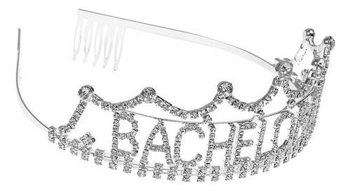 Cabezal De Ducha Nupcial Con Forma De Tiara Con Diamantes De