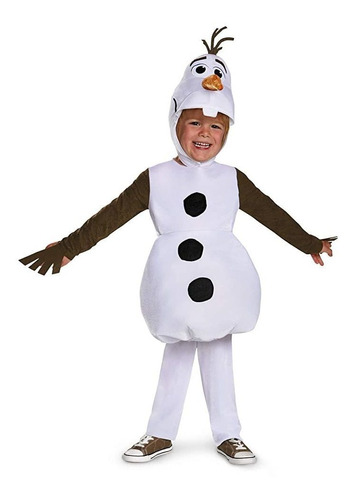 Disfraz Olaf Clásico Niño, Frozen.