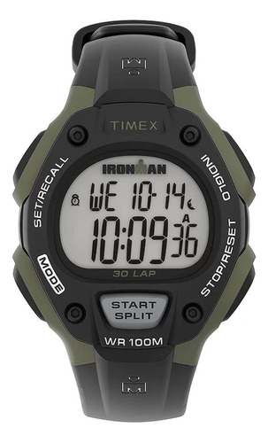 Reloj De Cuarzo Timex Para Hombre Ironman Classic