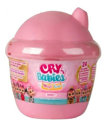 Imagen 1 de 3 de Cry Babies Mini Muñeca Sorpresa Magic Tears Serie 1