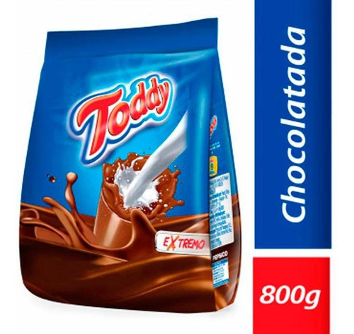 Pack X 12 Unid. Cacao  Extremo 800 Gr Toddy