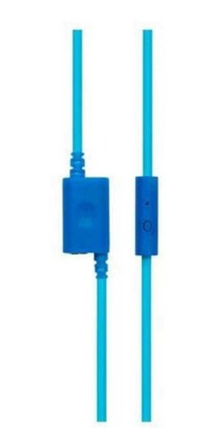 Fone De Ouvido Motorola Squad 200 Kids Com Fio - Azul