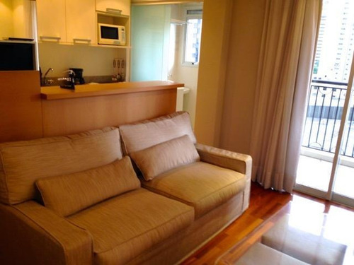 Imagem 4 de 27 de Flat Locação - Diogo Home - Mobiliado - Ao Lado Do Parque Do Ibirapuera - Fl1299