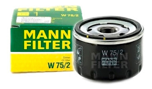 Filtro De Aceite Mann Renault Clio Iii    1.6 Energy L4