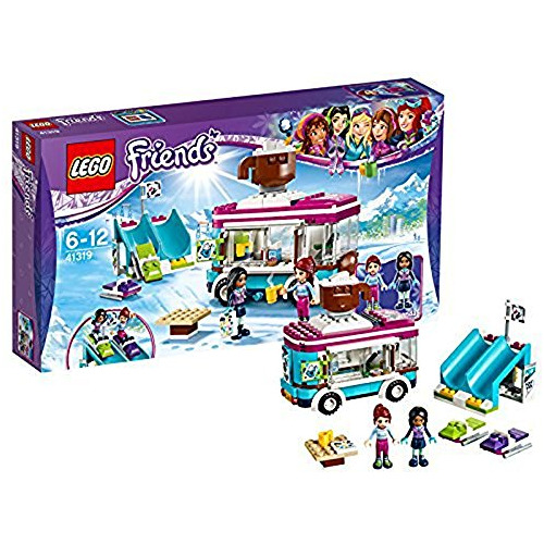 Furgoneta De Chocolate Caliente Lego Friends - Snow Resort