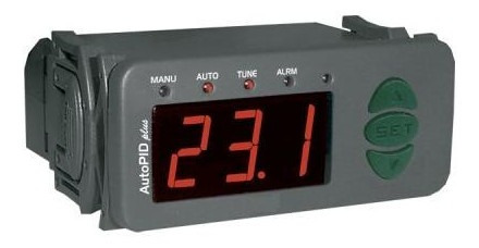 Controlador Electronico Frio / Calor Pid, 1 Sensor, 2 