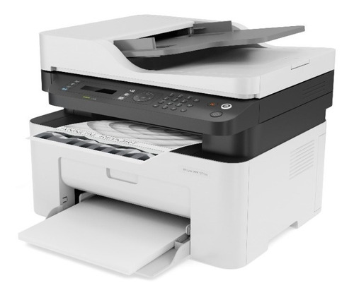 Impresora Laser Multifuncion Hp Mfp 137fnw Wifi Oficina