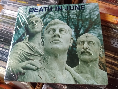 Death In June - Burial - Cd Import
