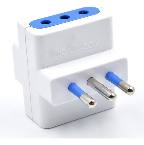 10x Enchufe Triple Adaptador Ladrón Corriente Simpl