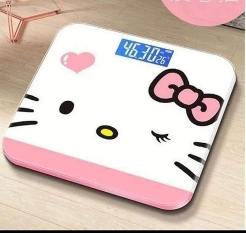 Báscula Digital Hello Kitty Bascula Peso Corporal