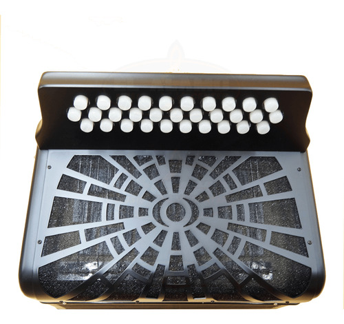 Acordeon 3112 Spider Ead Negro Spider Versalles 31 Botones