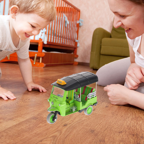 Juguete De Vehículo Para Niños, Triciclo De Aleación Con Ret