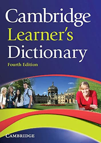 Cambridge Learner's Dictionary, De Vários Autores. Editorial Cambridge University Press, Tapa Blanda En Español