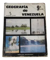 Comprar Geografia De Venezuela 9no Grado \u002F Hector Zamora