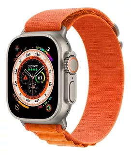 Correa Nylon Alpine Para Apple Watch - Todas Las Medidas