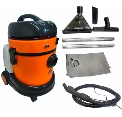 BTA Tools  Aspiradora lava tapizados y alfombras 🥇 limpia polvo y líquido  ALPL20 1400W