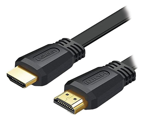 Cable Hdmi 2.0 Plano 5m 4k@60hz Hdr 3d Hec Arc 18 Gbps 