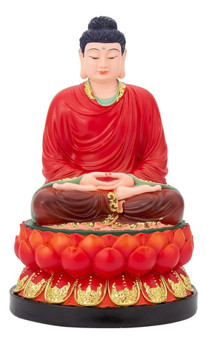 Estatua Buda Grande Meditando Sentado Hecha A Mano Zen.