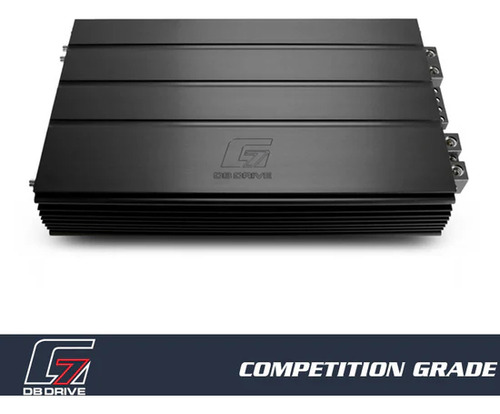 Amplificador Db Drive G7 5000.1 5000 Watts 1 Canal Clase D Negro